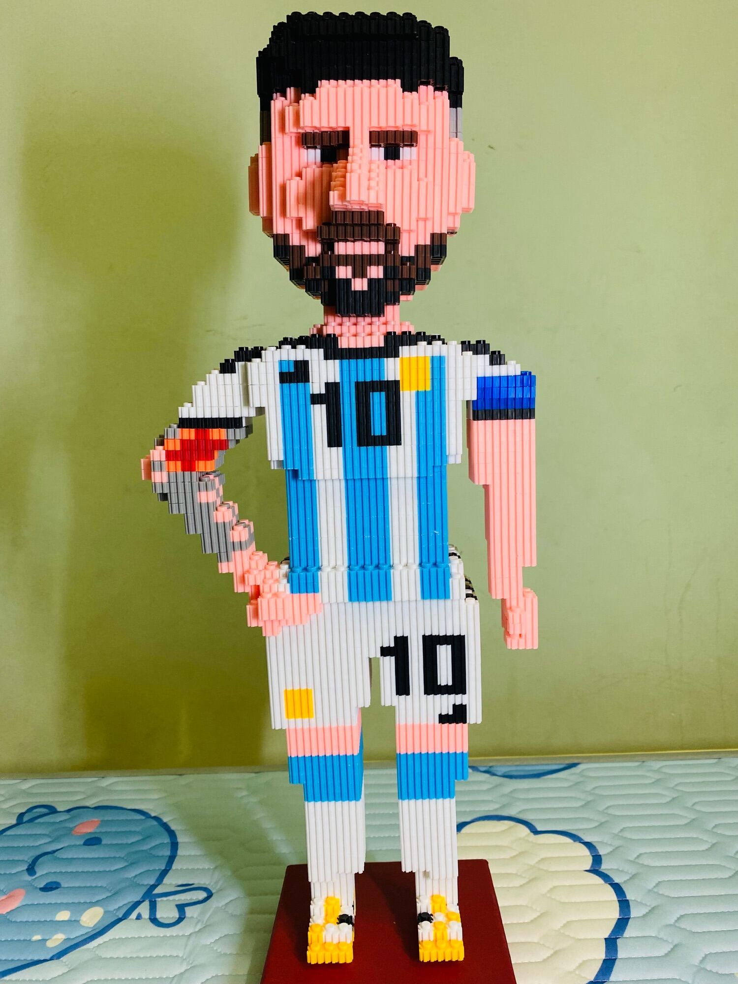 Tải Hình Nền Đẹp Của Lionel Messi 3D Cho Máy Tính