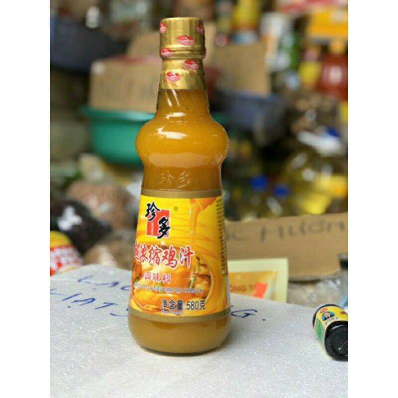 Nước Cốt Thịt Gà Thượng Hạng Chai 580ml
