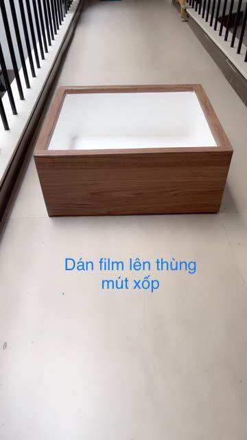 Thùng mút nuôi cá trồng cây size 45cm