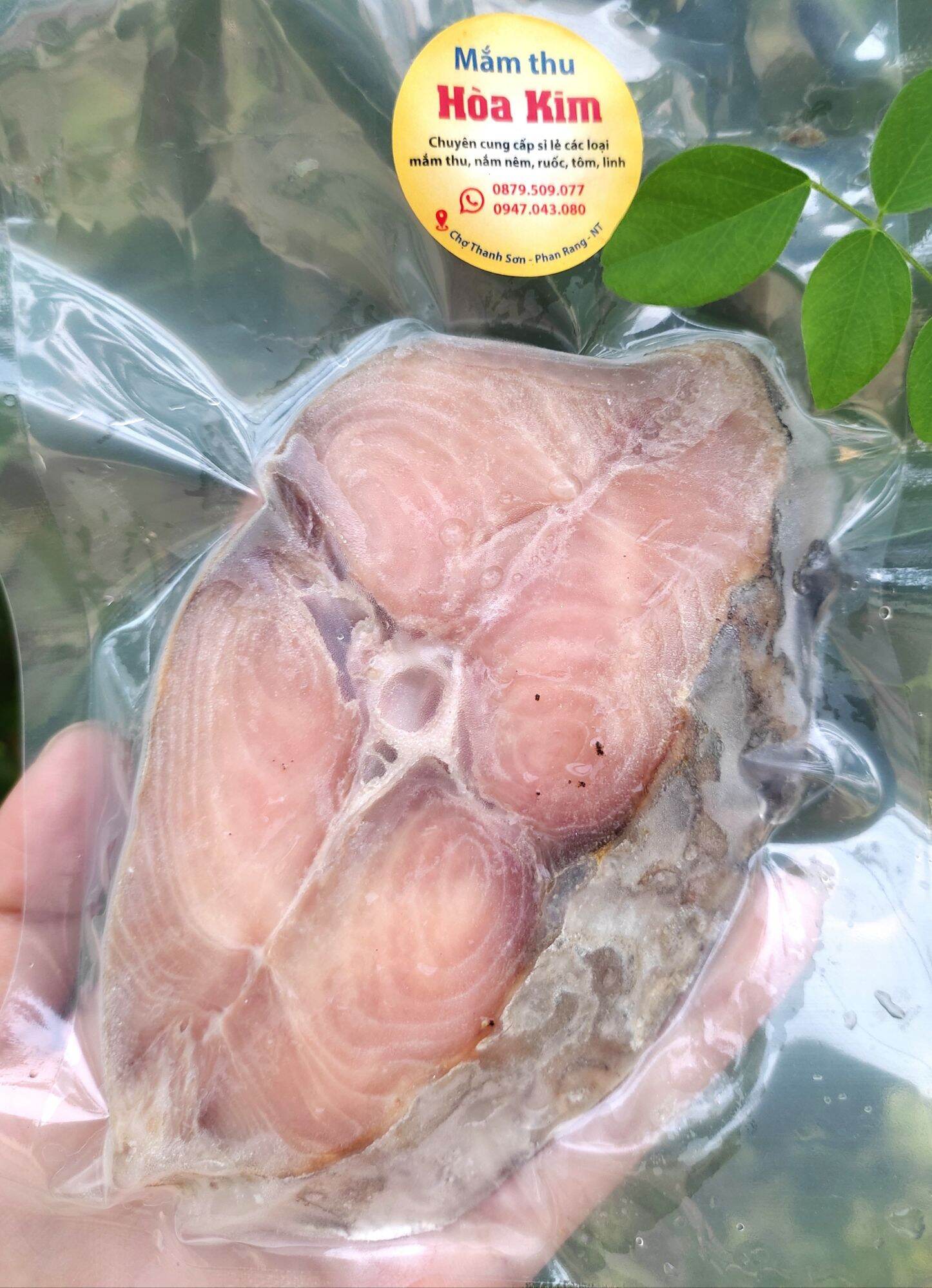 Mắm cá thu 200g -Hoà Kim Phan Rang