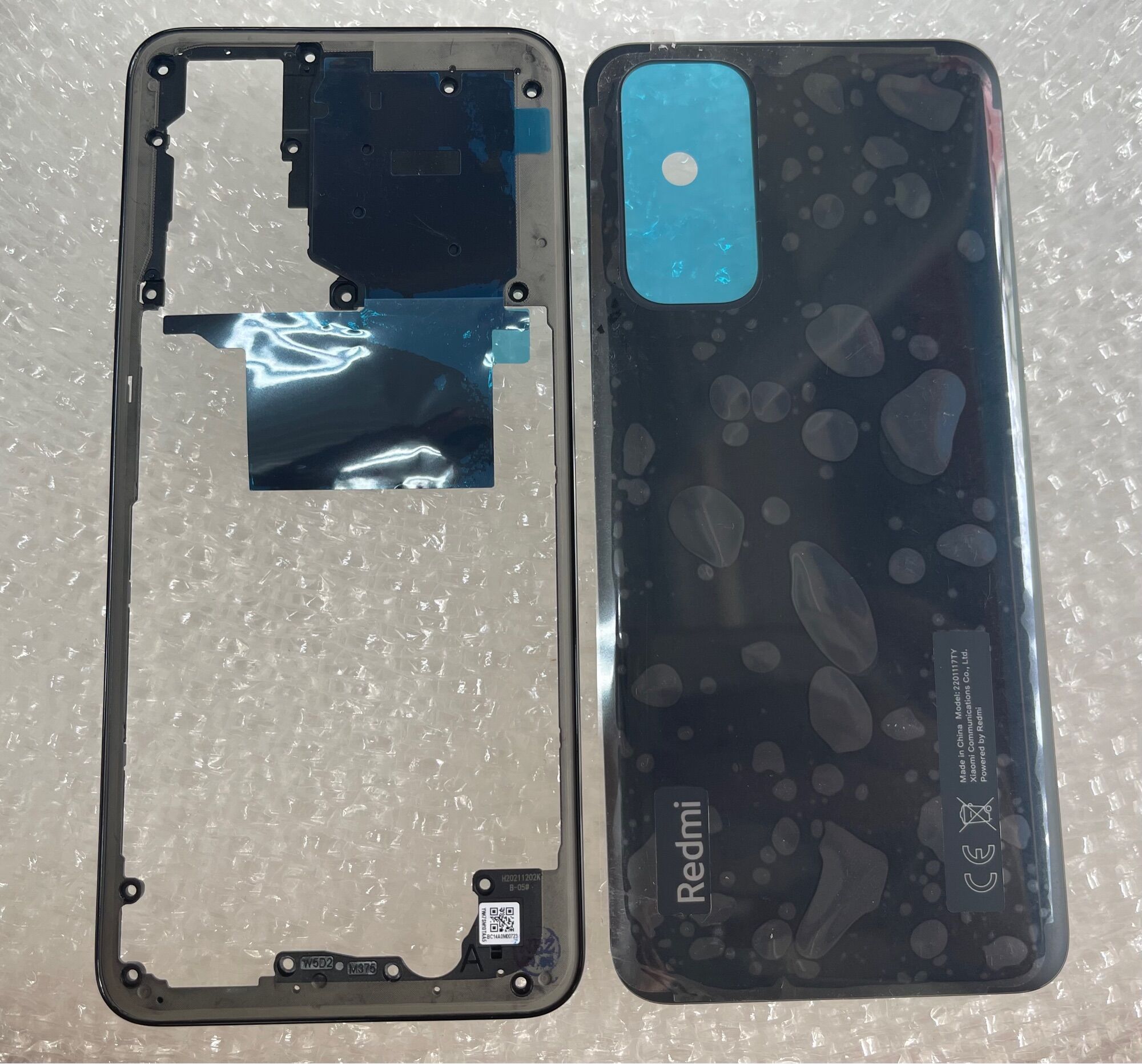 Vỏ xiaomi redmi note 11