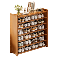 ZHUSHANXIA | Tủ Giày Đa Tầng Chống Bụi Dung Lượng Lớn Kiểu Đơn Giản