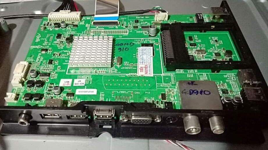 Bo mạch tivi Darling: 40HD910, 40HD910T2