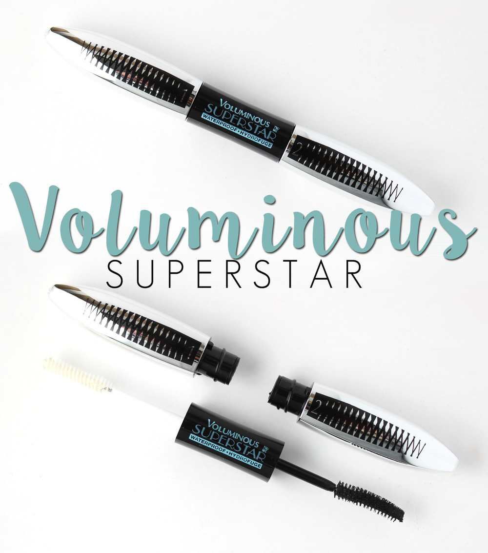 [Hcm]Mascara Loreal Voluminous Superstar 2 Đầu Cọ