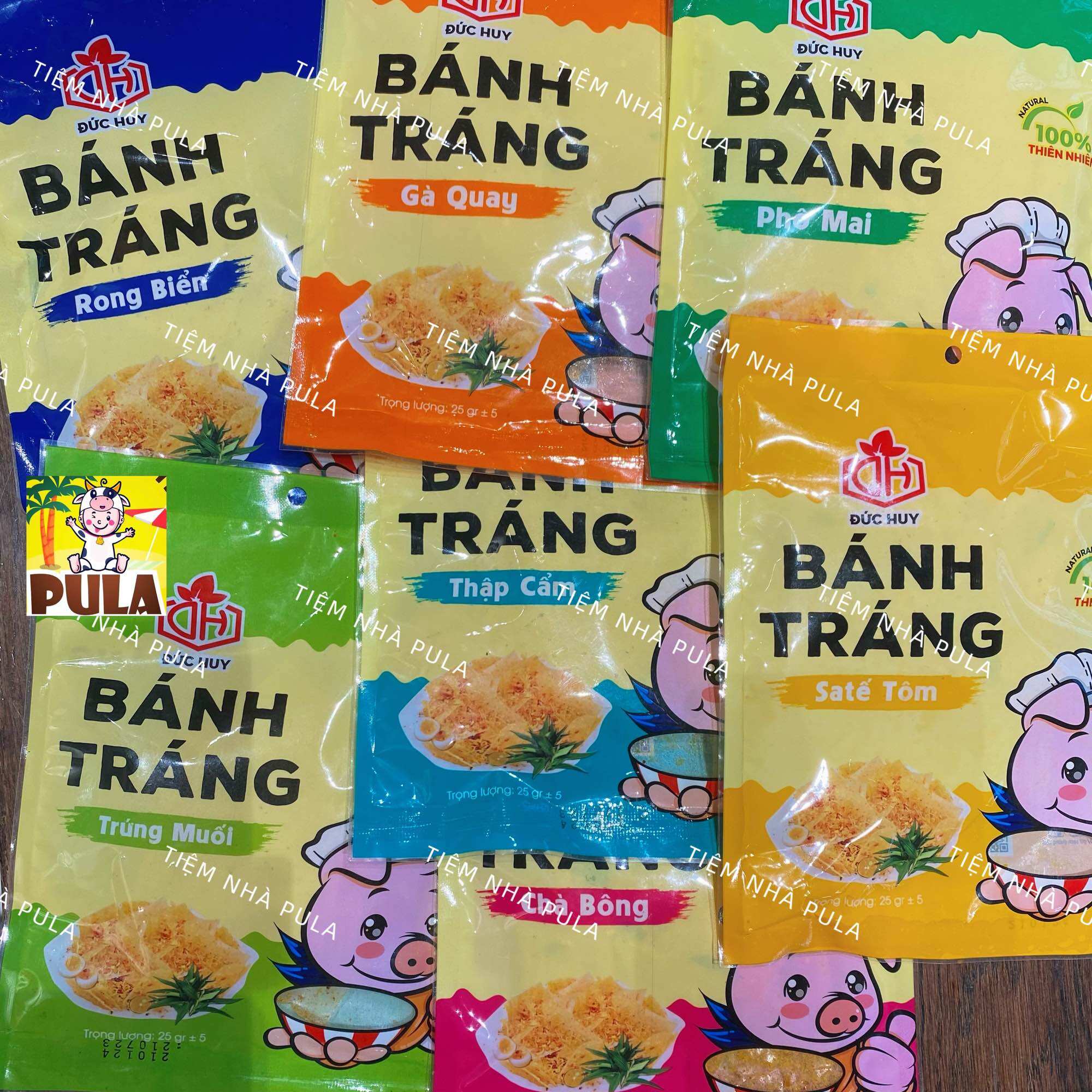 BÁNH TRÁNG TRỘN VỊ THẬP CẨM