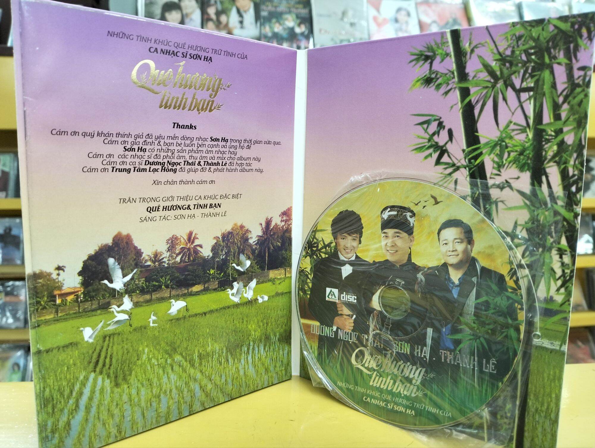 CD - Quê hương tình bạn