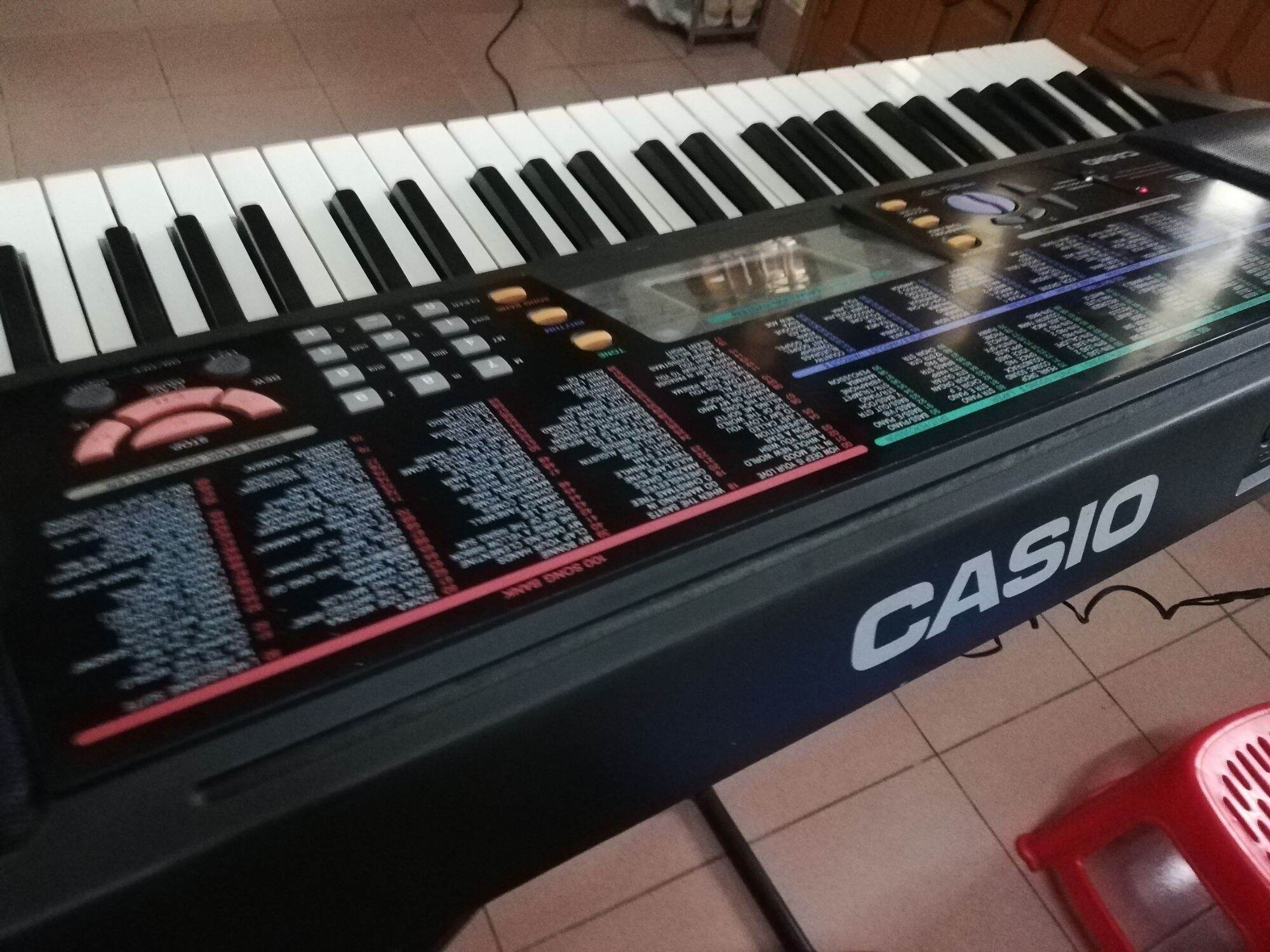 Đàn Organ Casio CTK 501