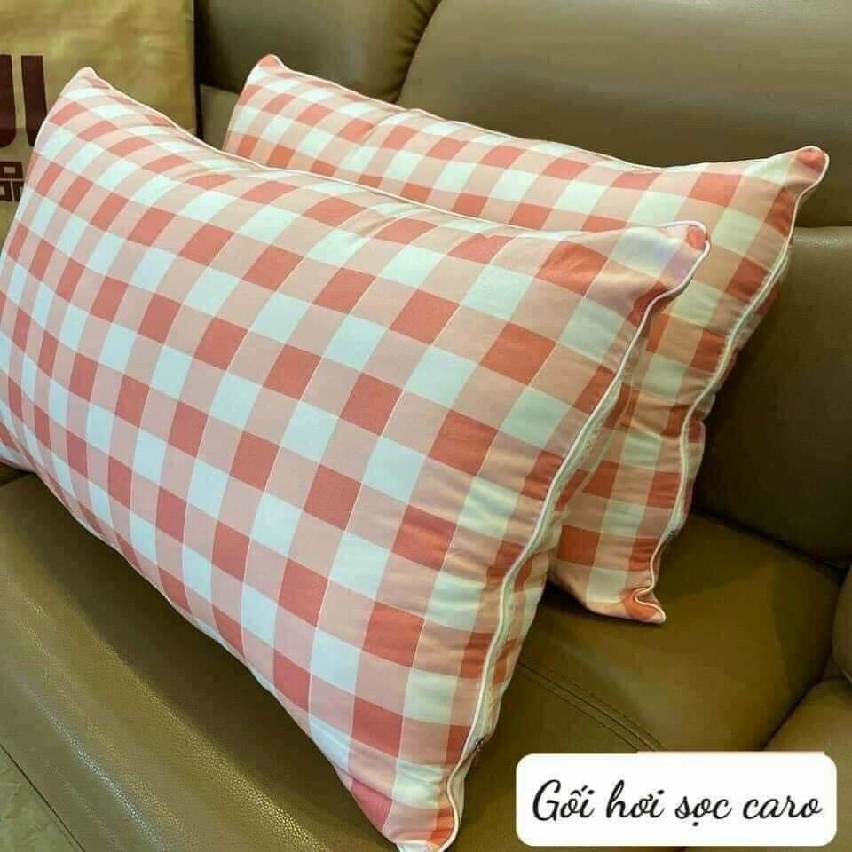 Cặp gối muji kẻ sọc mẫu mới 😍😍😍