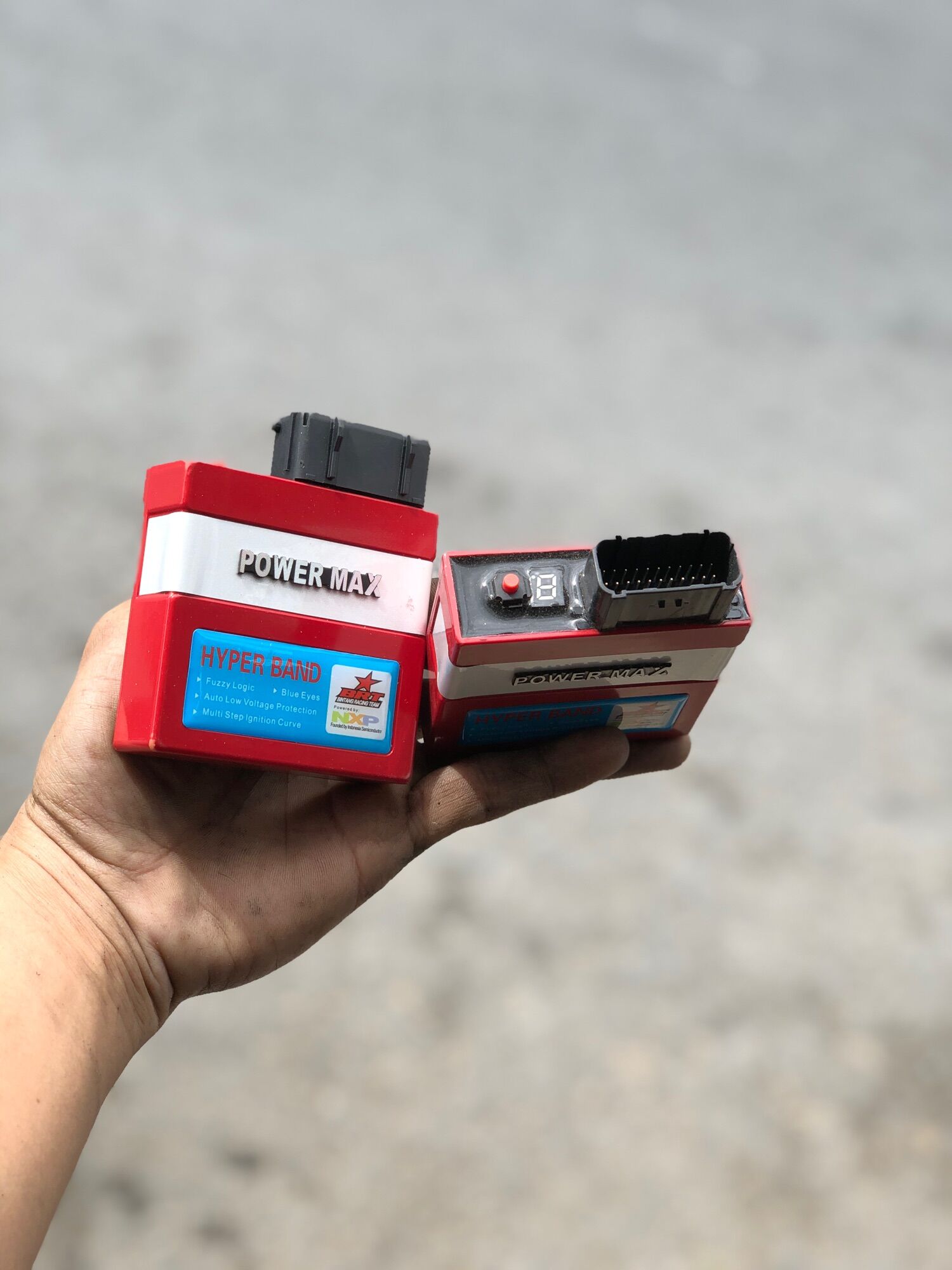 ecu mở tua cho exciter 150, MX-KING BRT (2015-2018)
