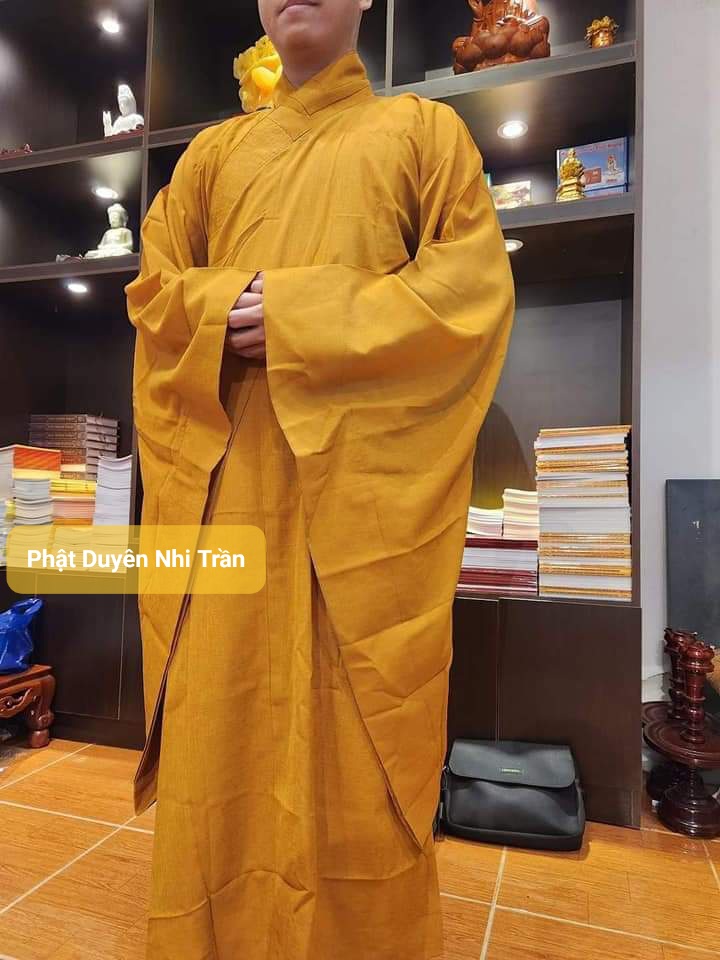 Áo Hậu Tăng dành cho Quý Thầy