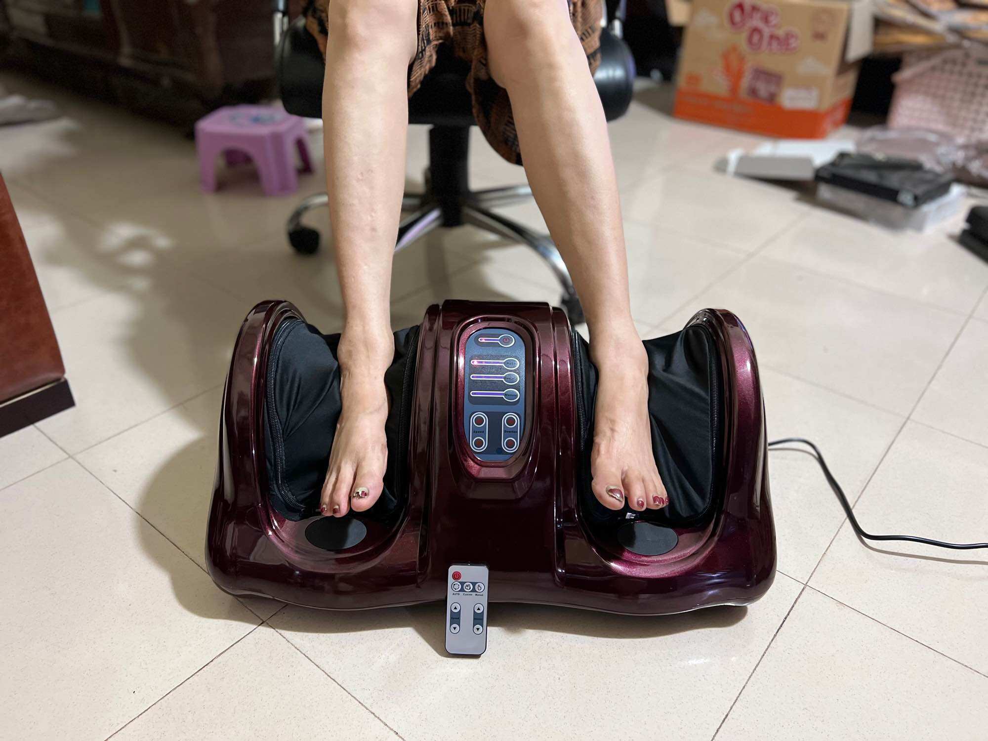 Máy Masage Chân Foot Masager