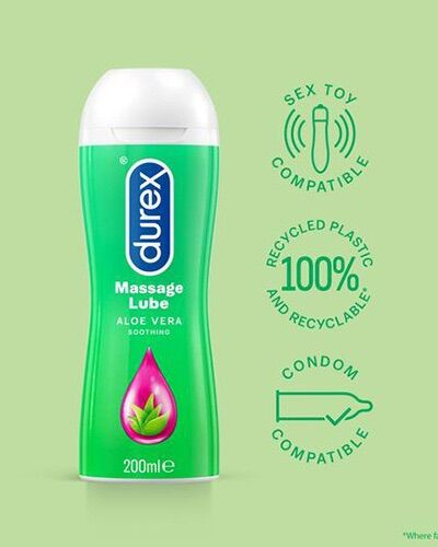 Gel bôi trơn Durex Play 2in1 chính hãng - 200ml