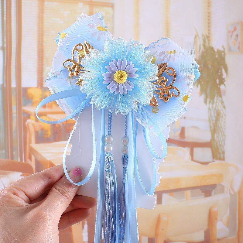 kẹp nơ phong cách cổ trang (hanfu) 05