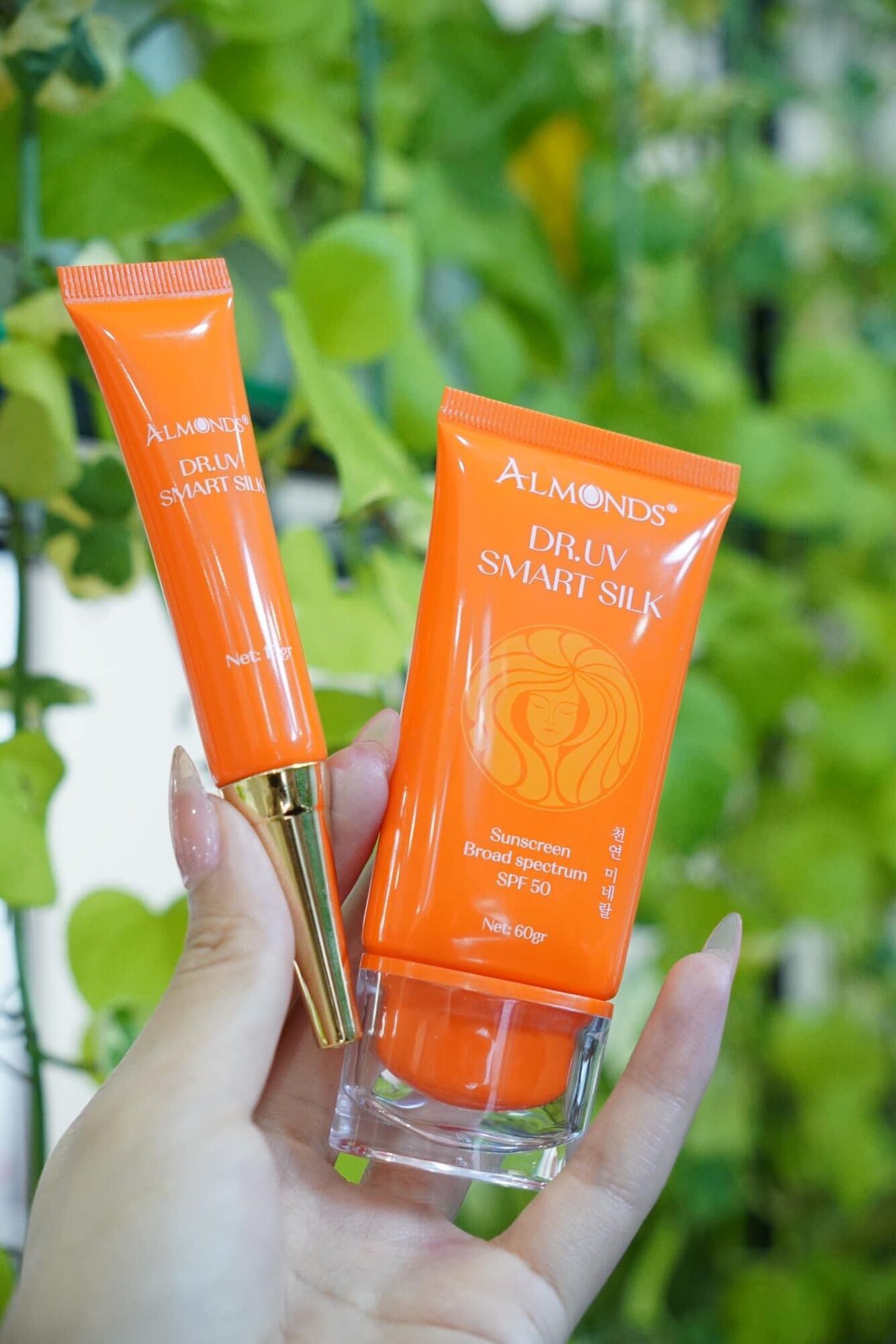 Chống Nắng Đa tầng Almonds