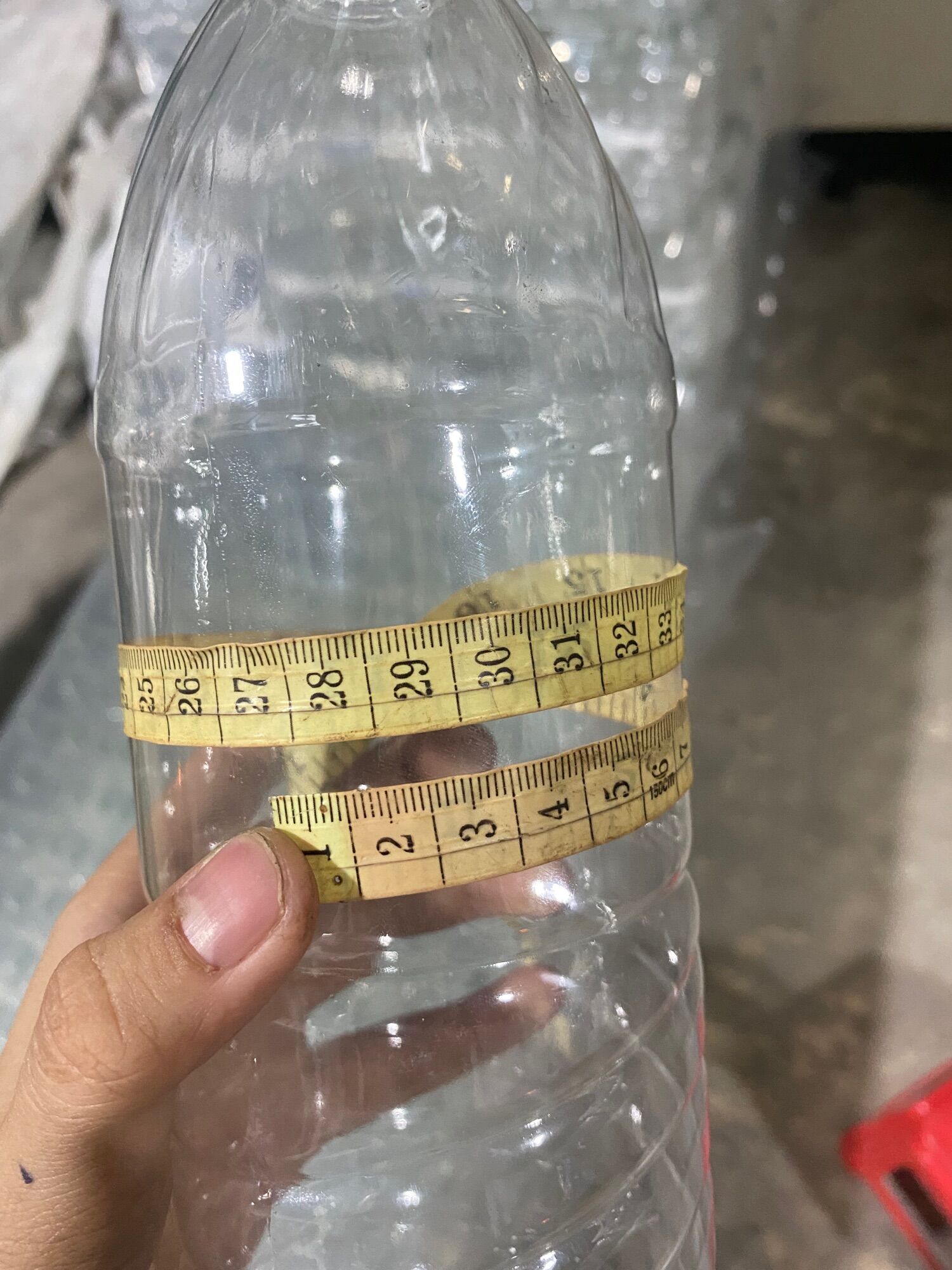 Chai 1,5 lít ( kèm nắp trắng )