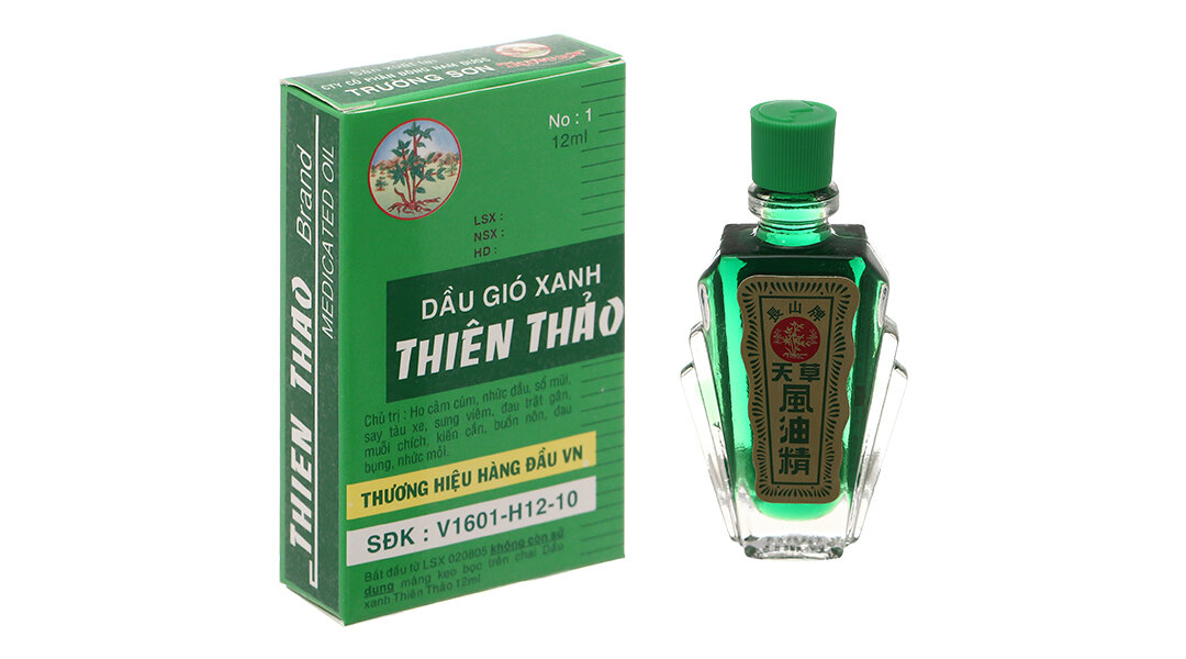 Dầu Gió Thiên Thảo