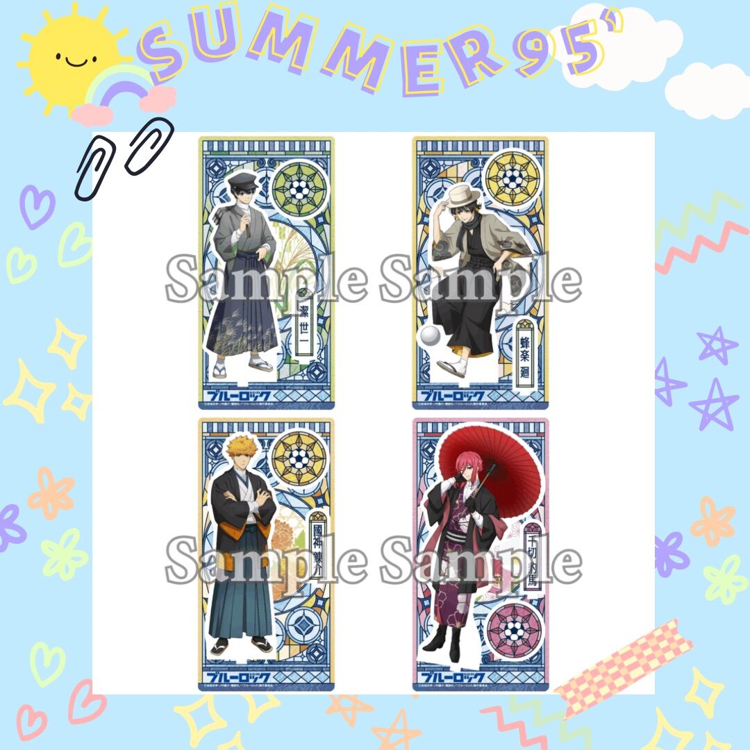 [SẴN-SUMMER 95’] Standee Blue Lock Taisho Roman ver