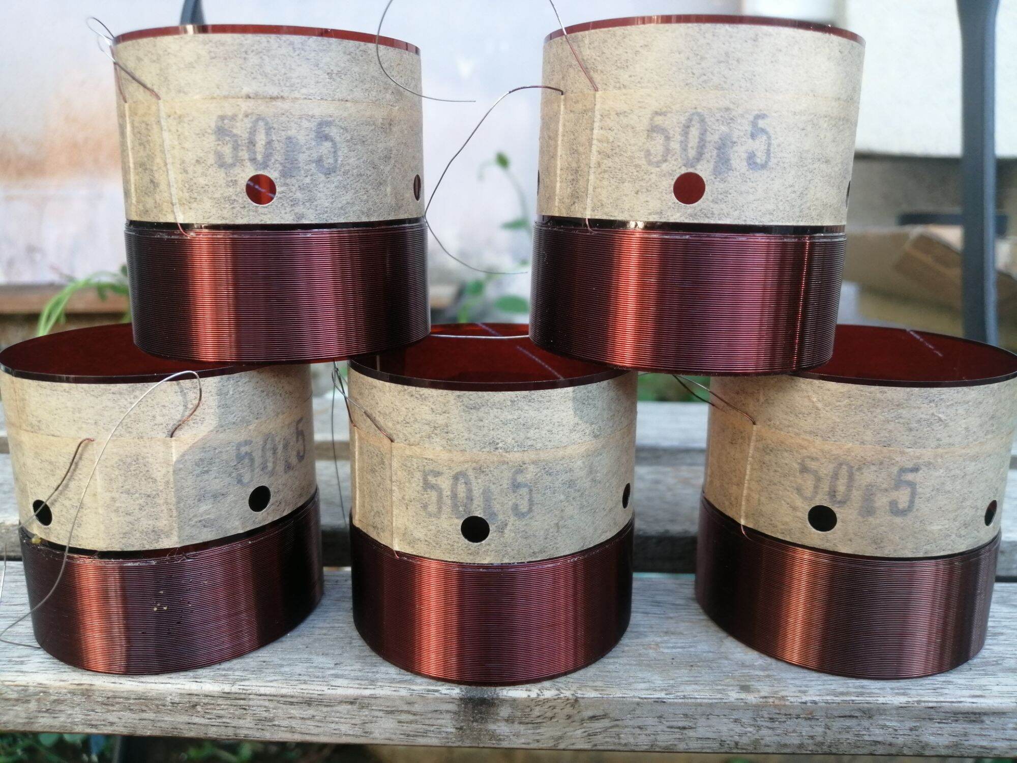 4 cái côn loa 50.5-2 lớp phíp
