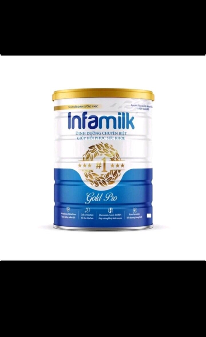 Sữa bột chuyên biệt phục hồi sức khoẻ Infamilk Gold 900g - Shop bác sỹ, miễn phí ship từ 2 lon