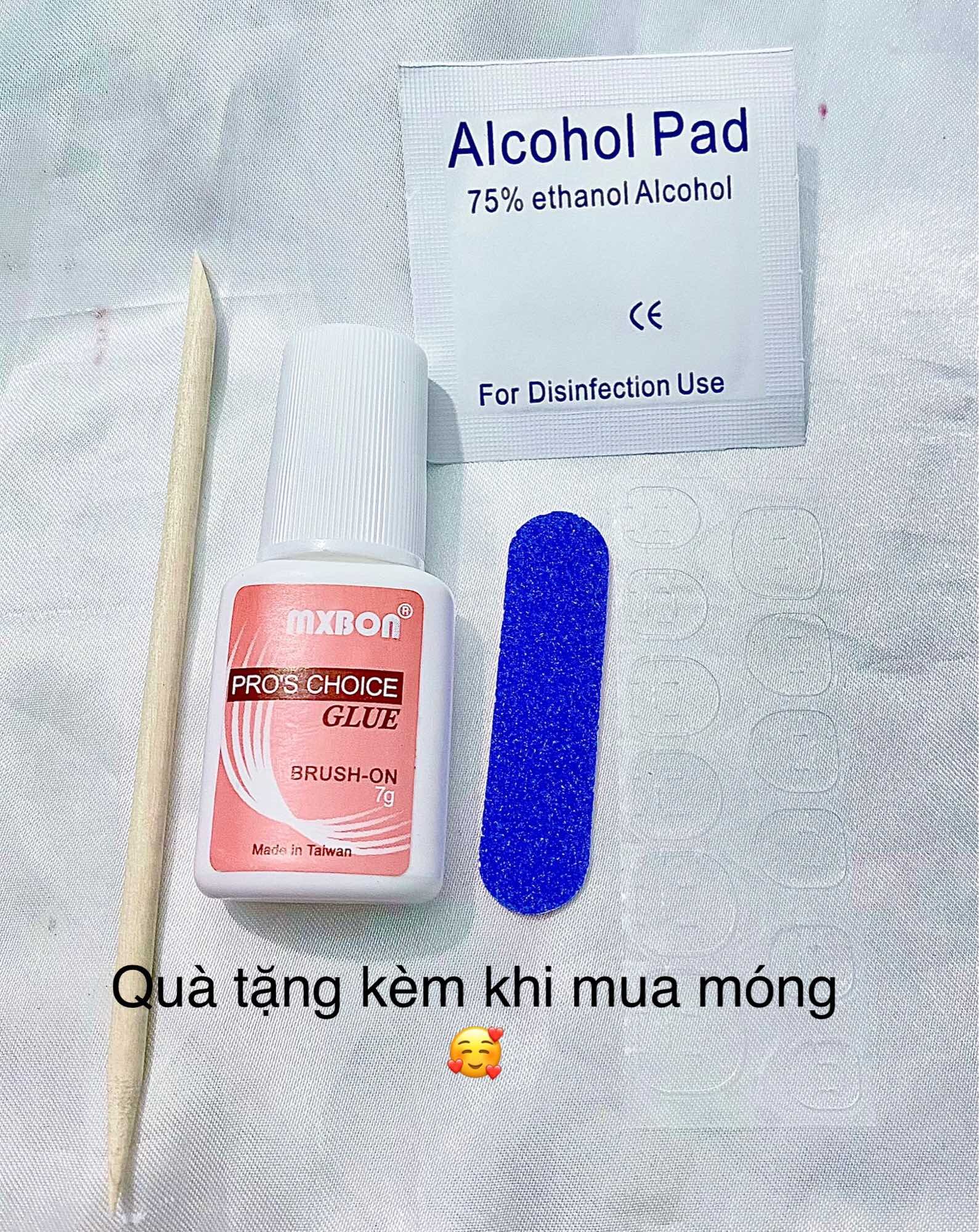 Móng chân giả thiết kế/ Nailbox