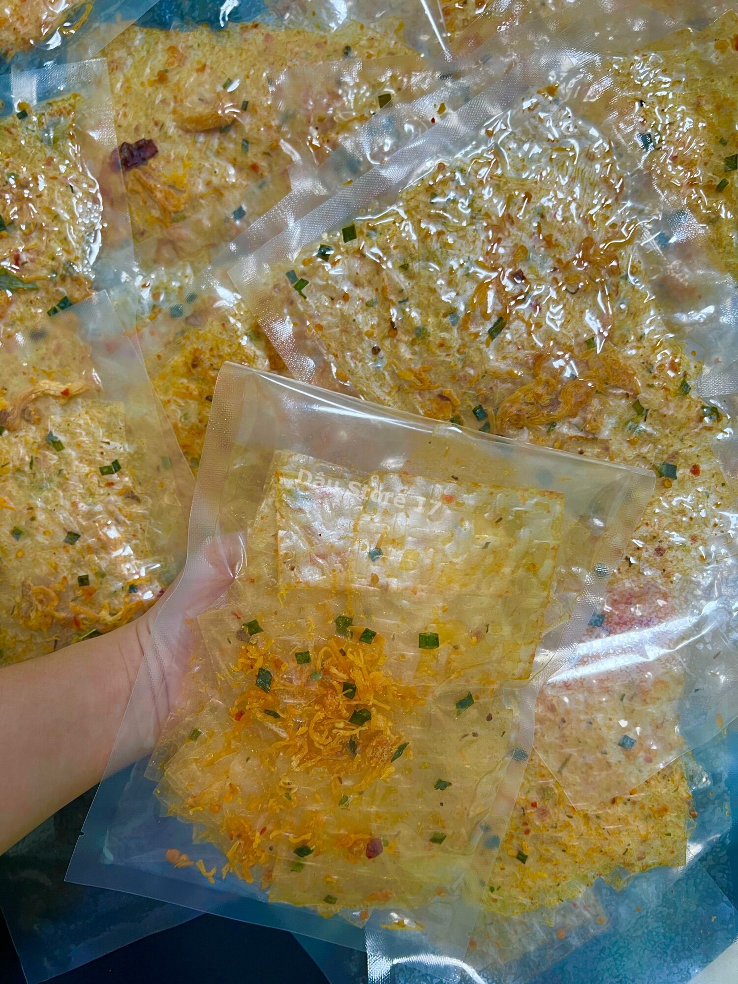 [DẬU STORE 17] Bánh Tráng Trộn Khô Gà
