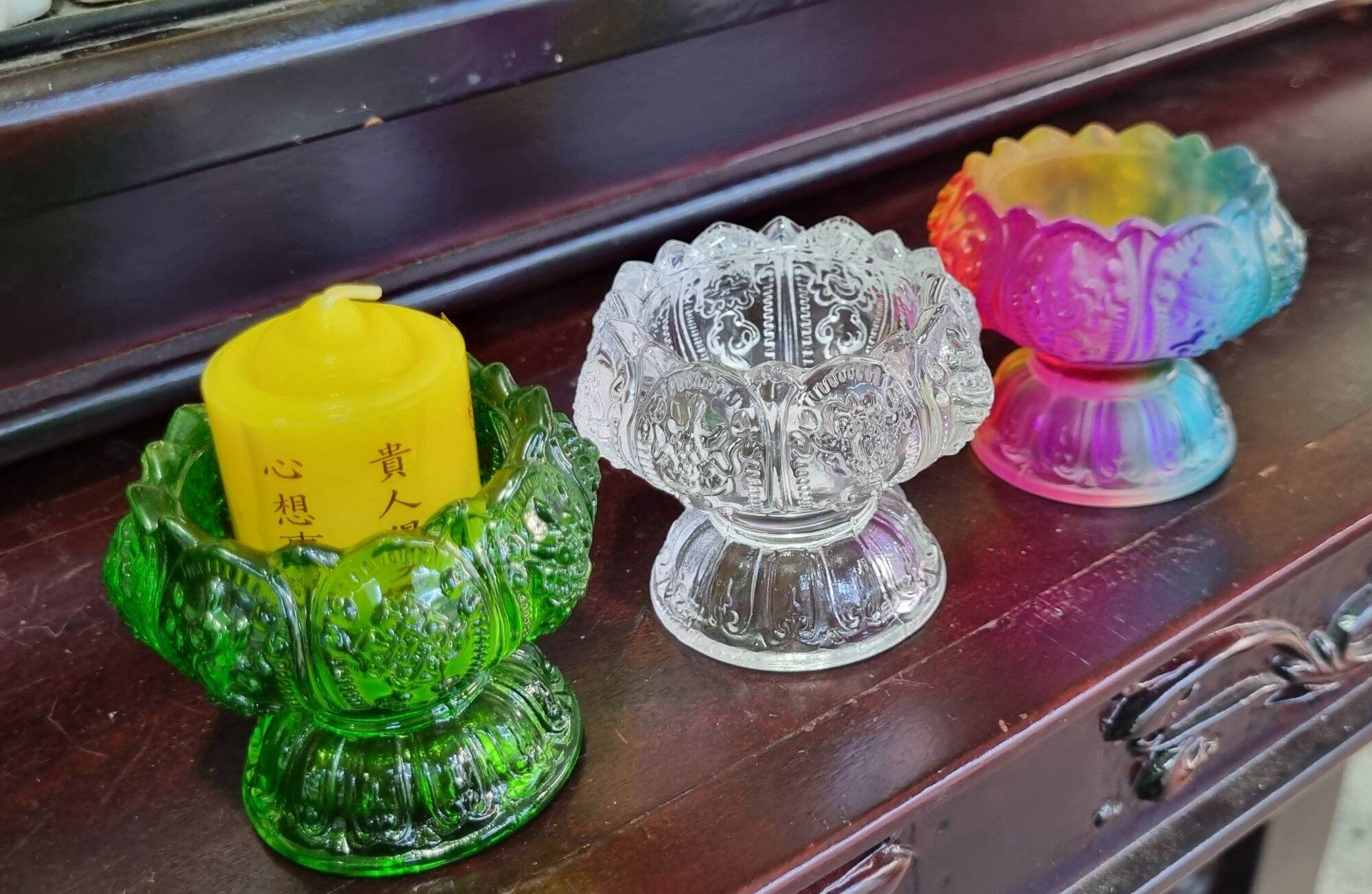 ĐẾ ĐÈN CẦY - ĐẾ NẾN - NẾN TEALIGHT - NHIỀU MẪU