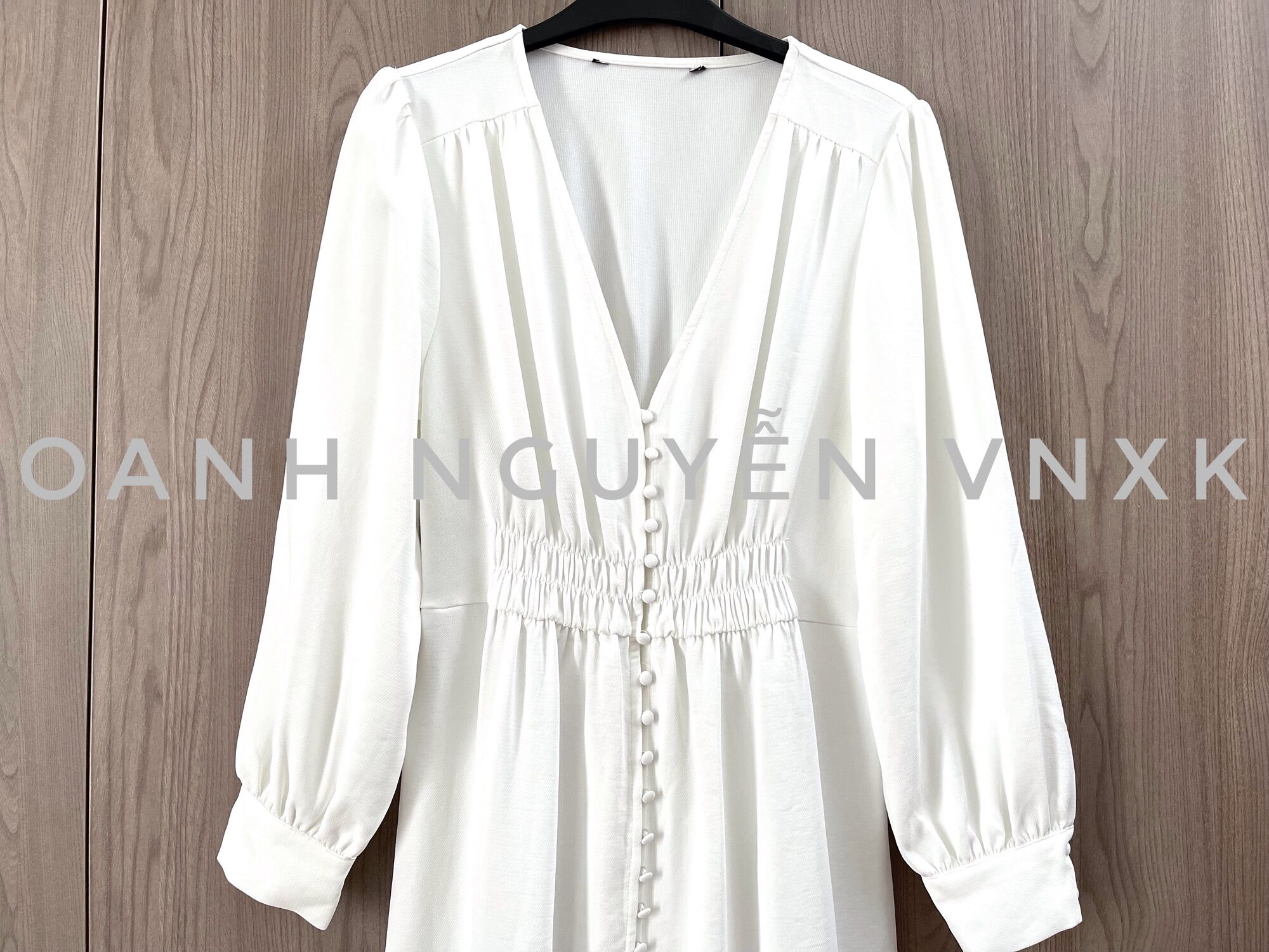 ĐẦM ZARA TRẮNG