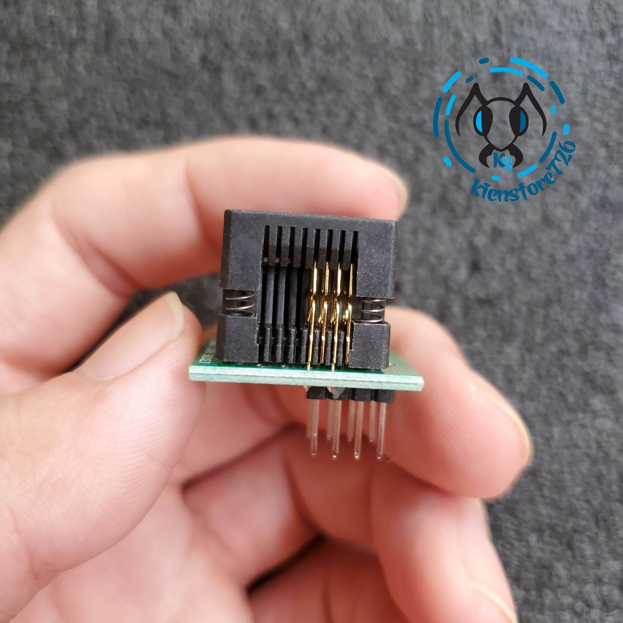 Đế nạp rom SOP8 150mil .kienstore726