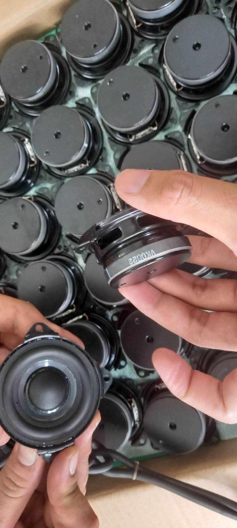 2 loa 6cm toàn dải cực hay chế loa bluetooth