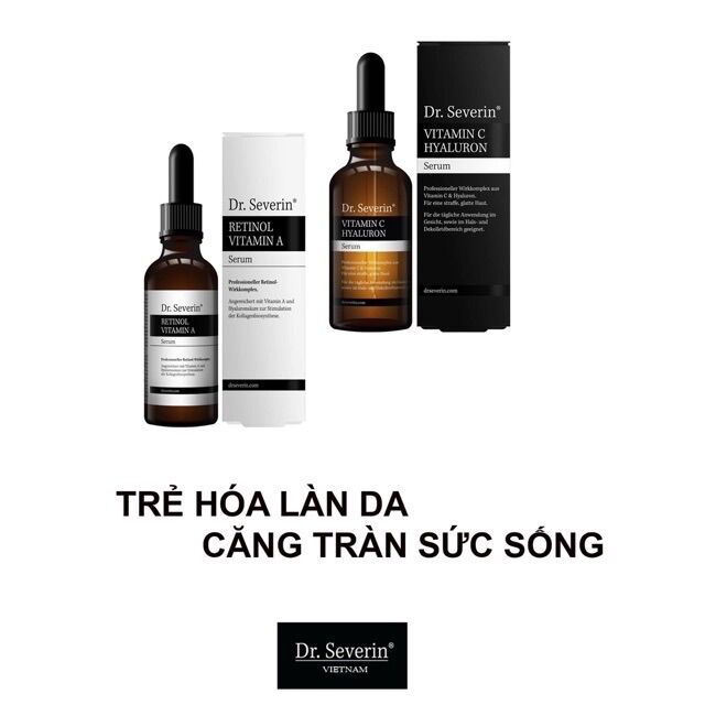 Tinh chất Dr Severin Vitamin A Retinol 50ml