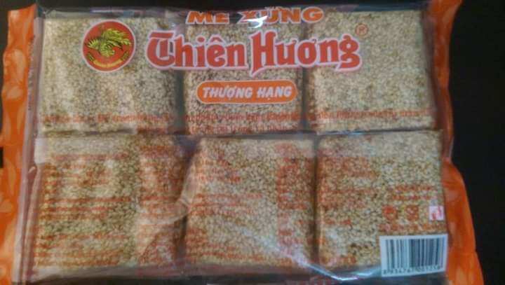 ( Chính hãng ) Mè xửng dẻo túi 450g