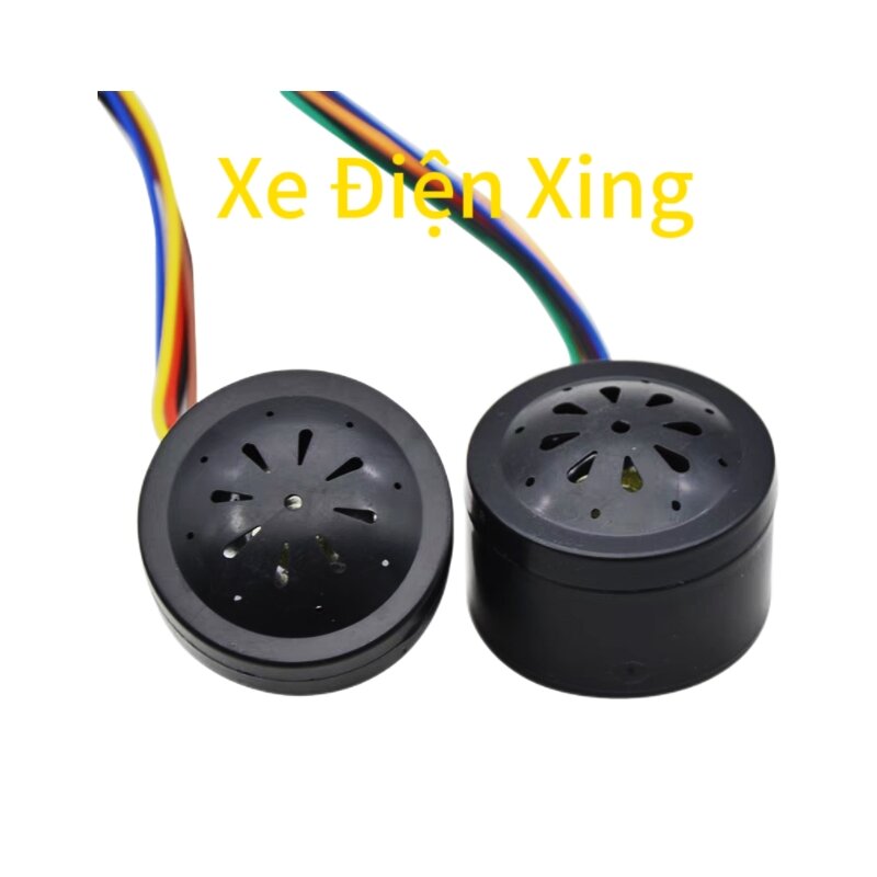 Còi xe điện 48v 60v dụng cho xe đạp điện xe máy điện, loa phụ tùng xe đạp điện