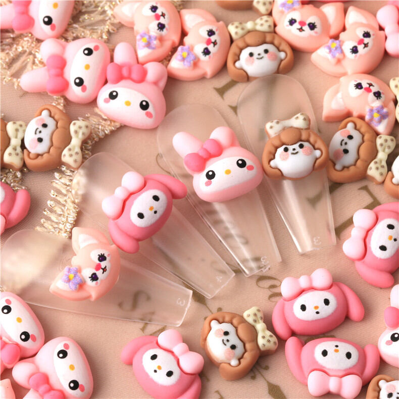 Charm nail các mẫu