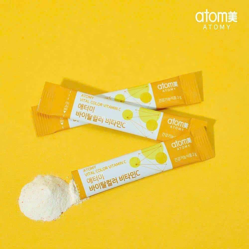 Vitamin c Atomy đẹp da tăng đề kháng