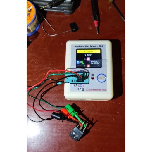Máy kiểm tra (test) linh kiện điện tử