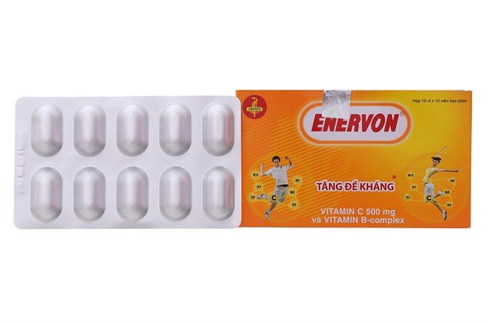 ENERVON - Bổ sung Vitamin C và vitamin B Complex