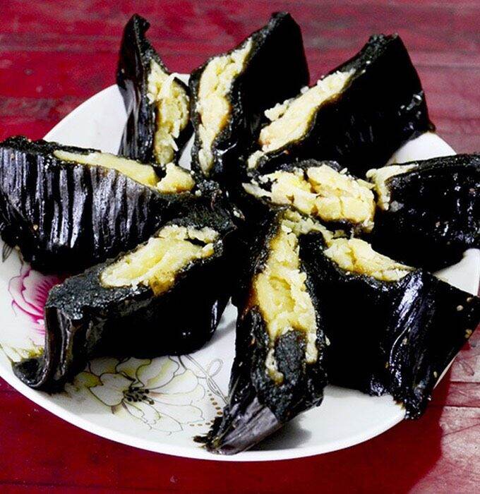 Bột lá gai