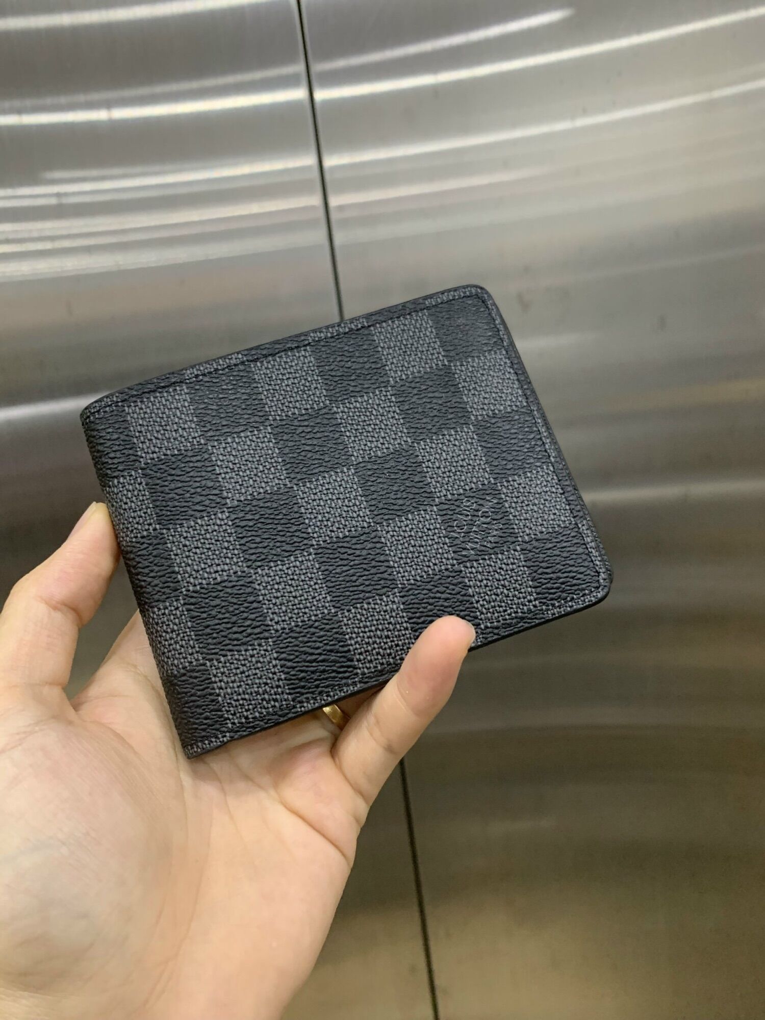 [Yêu thích❣️] Ví ngắn 𝕃𝕧 hoạ tiết monogram fullbox