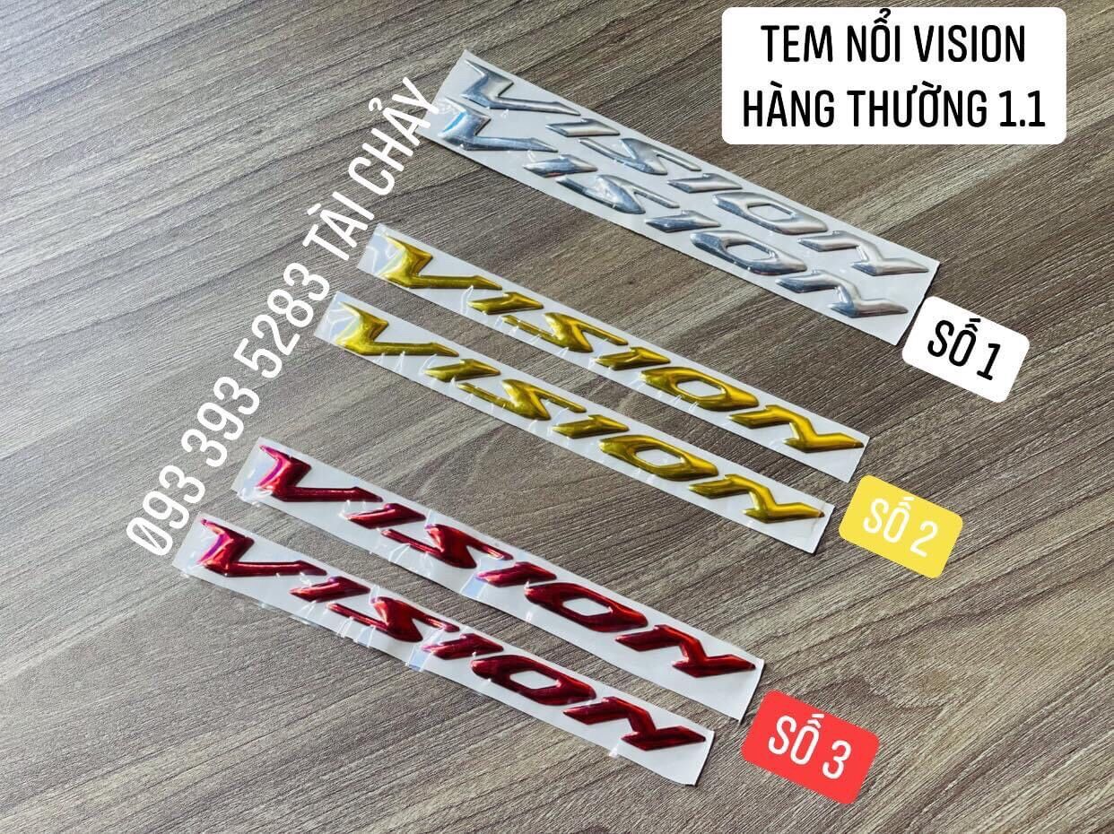 Tem nổi vision
