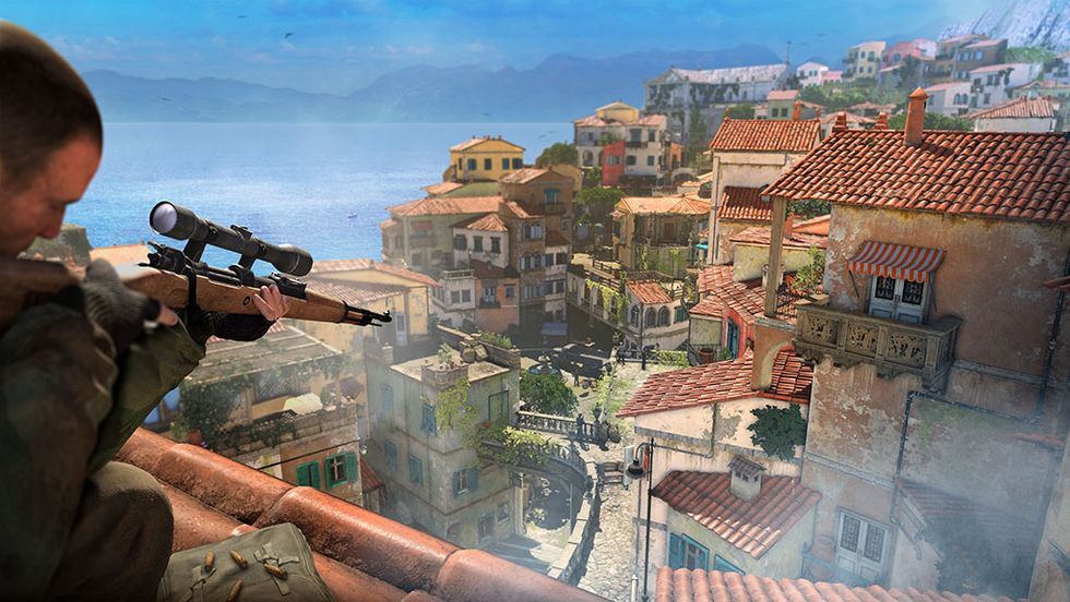 Đĩa chơi game Sniper Elite 4 PS4