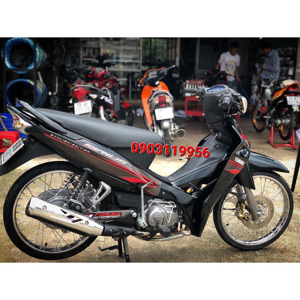 Tem rời sirius đen mẫu zin