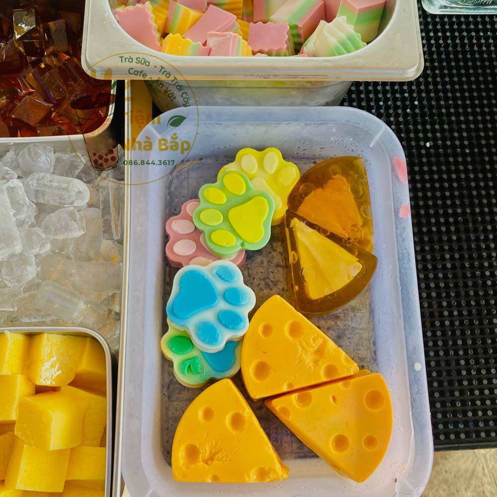 Gelatin Dạng Bột 100g -Shop Mẹ Bắp