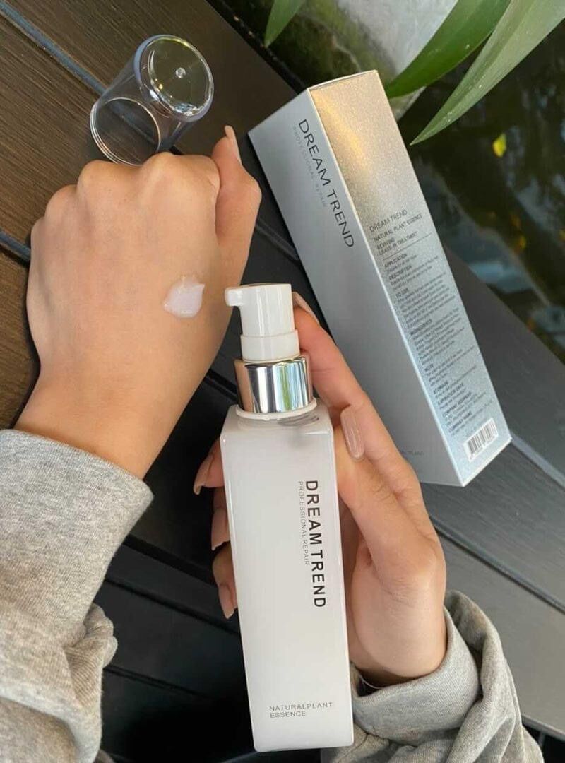 Combo 2 chai dưỡng tóc AHA DREAM TREND (1hồng + 1 trắng)