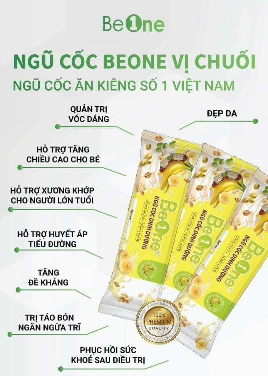 Ngũ cốc dinh dưỡng Beone chuối