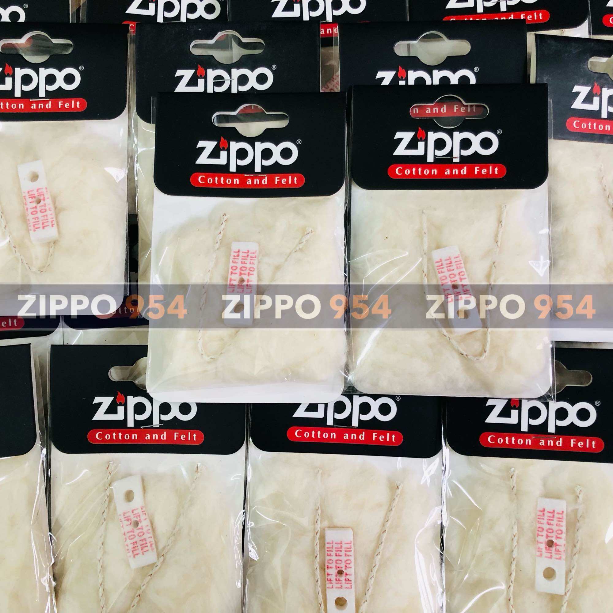 [Zippo954.com] Bông Zippo Cao Cấp Nhập Khẩu