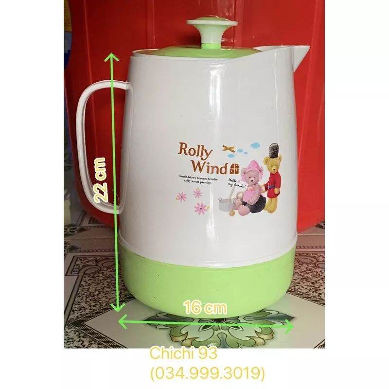 Ca giữ nhiệt Duy Tân