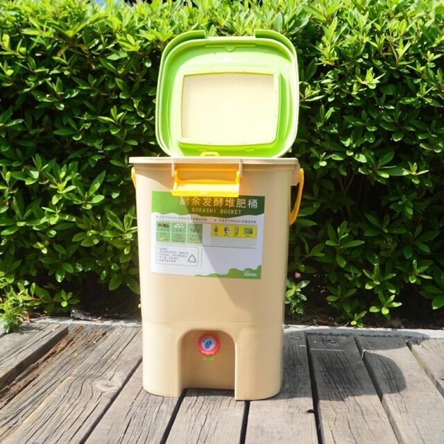 Thùng rác ủ phân hữu cơ Bokashi 21L