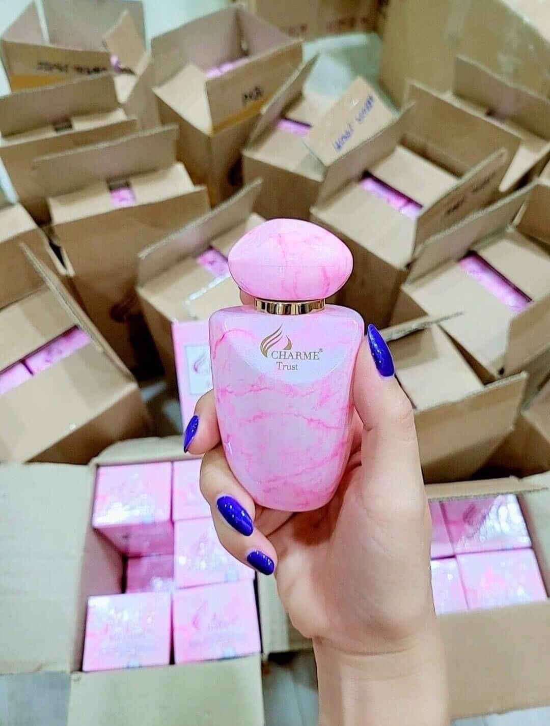Nước hoa nữ charme trust 50ml
