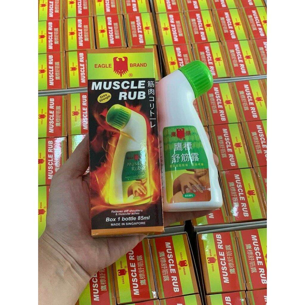 [HCM]Dầu xoa bóp eagle muscle rub