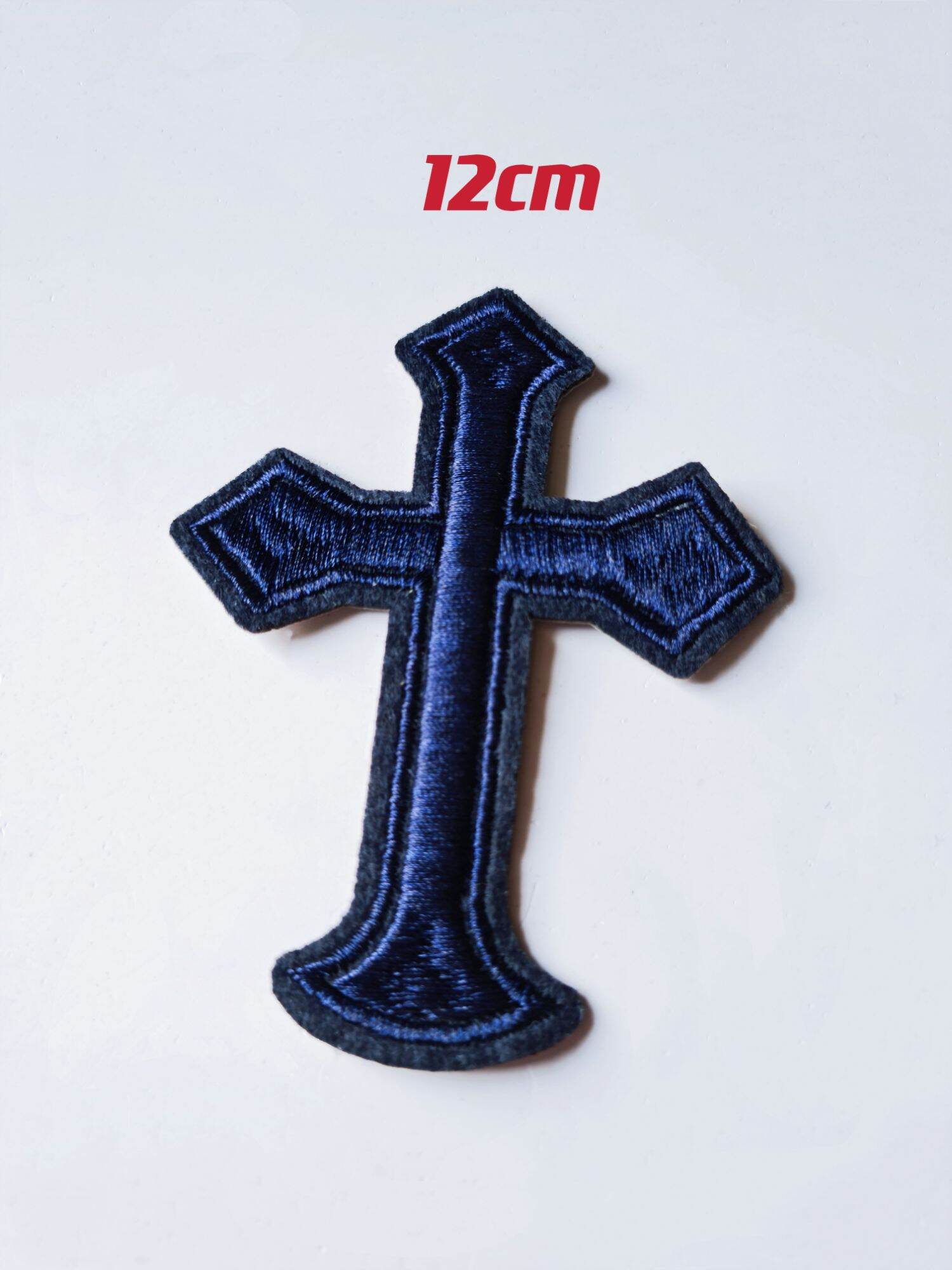 Miếng Thêu Ủi Hình Thánh Giá MS77389